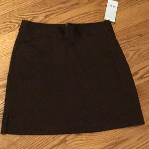 Lady Hagen brown stretch golf skirt sz 2